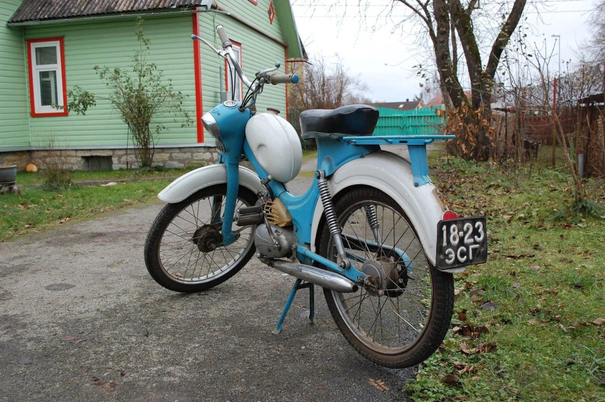 Мопед Jawa Stadion s11