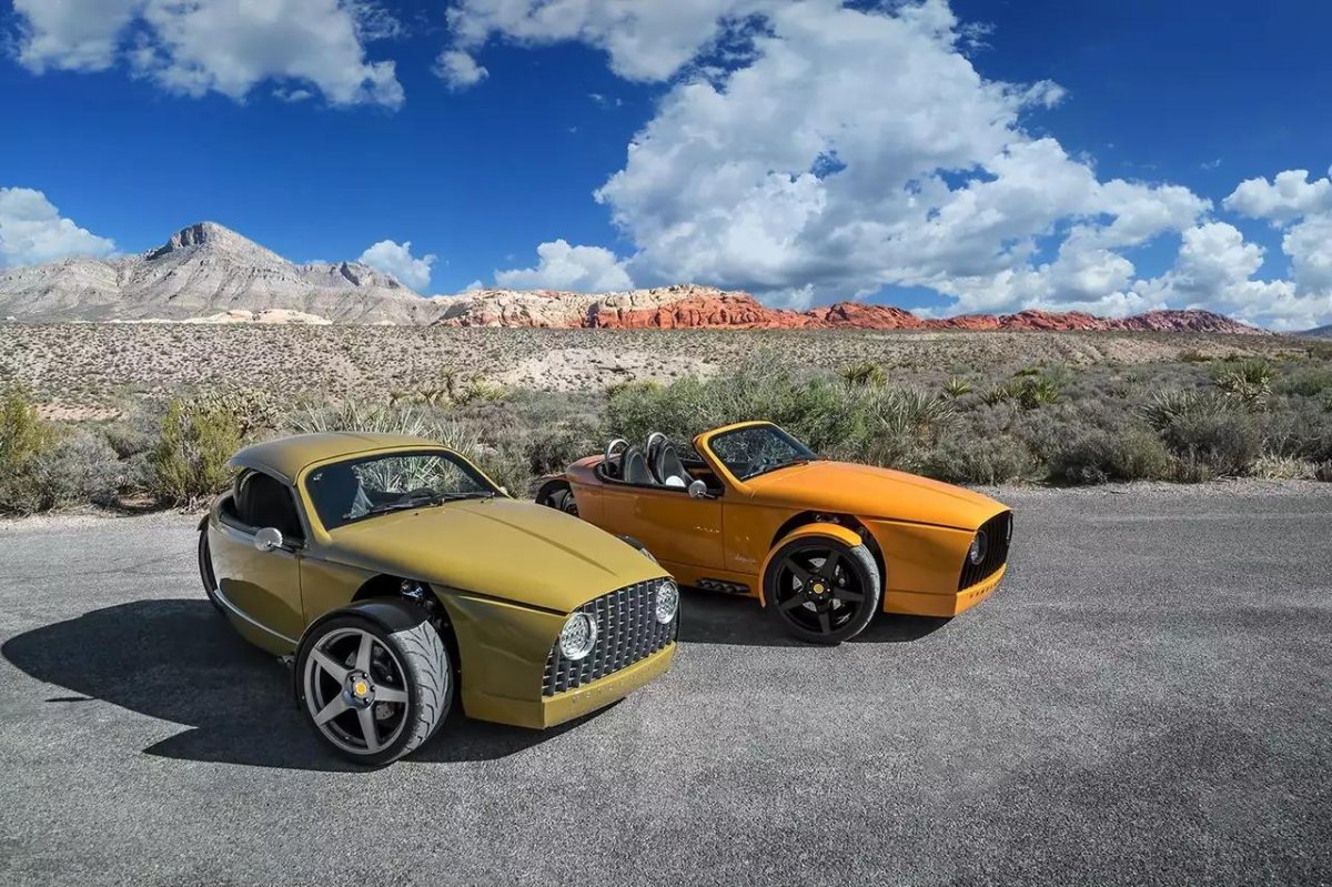 Вандерхолл Лагуна машина