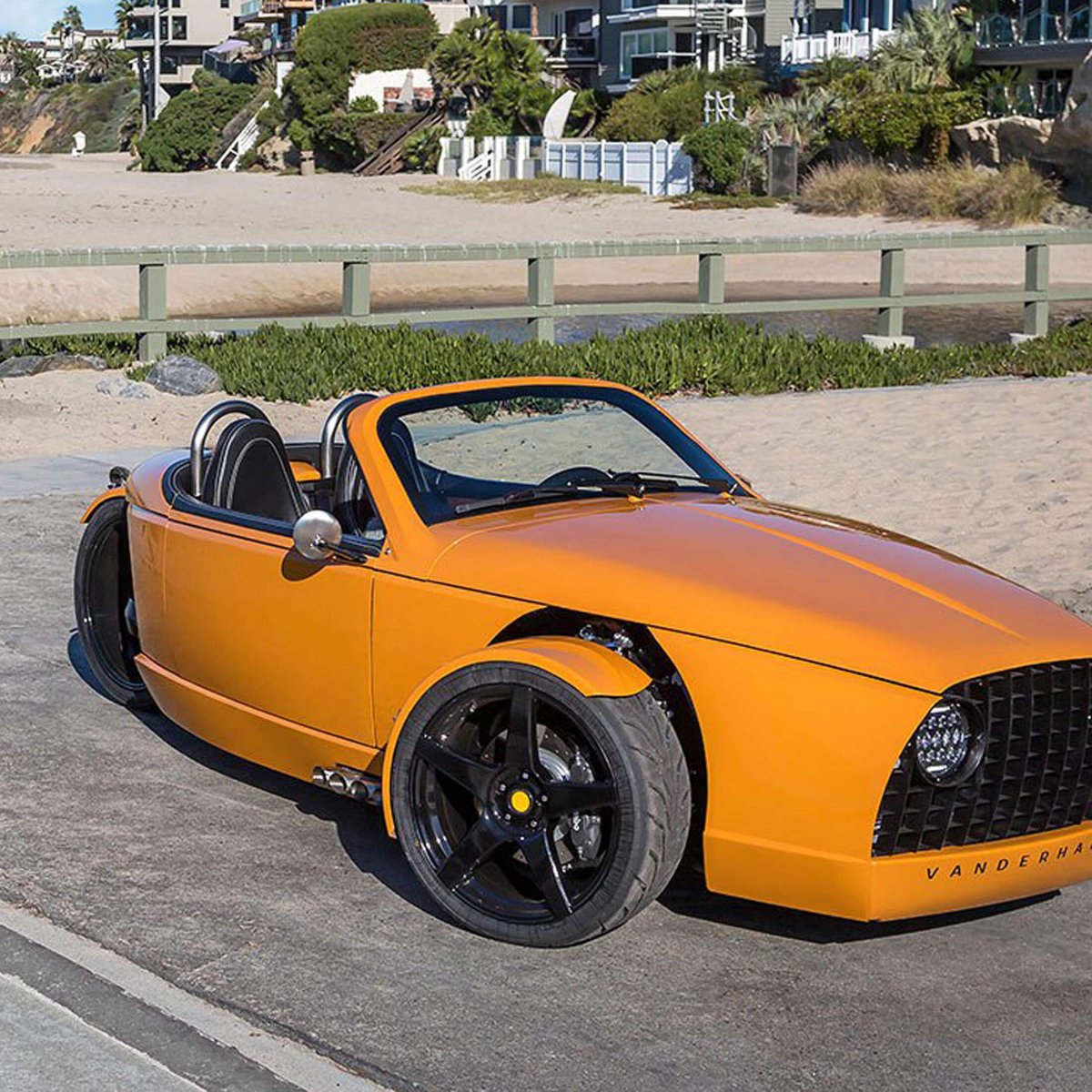 Vanderhall трицикл