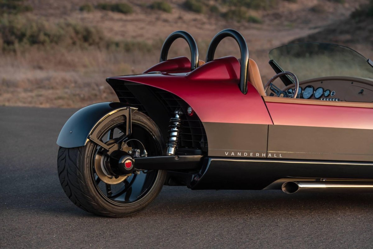 Трайк Вандерхолл