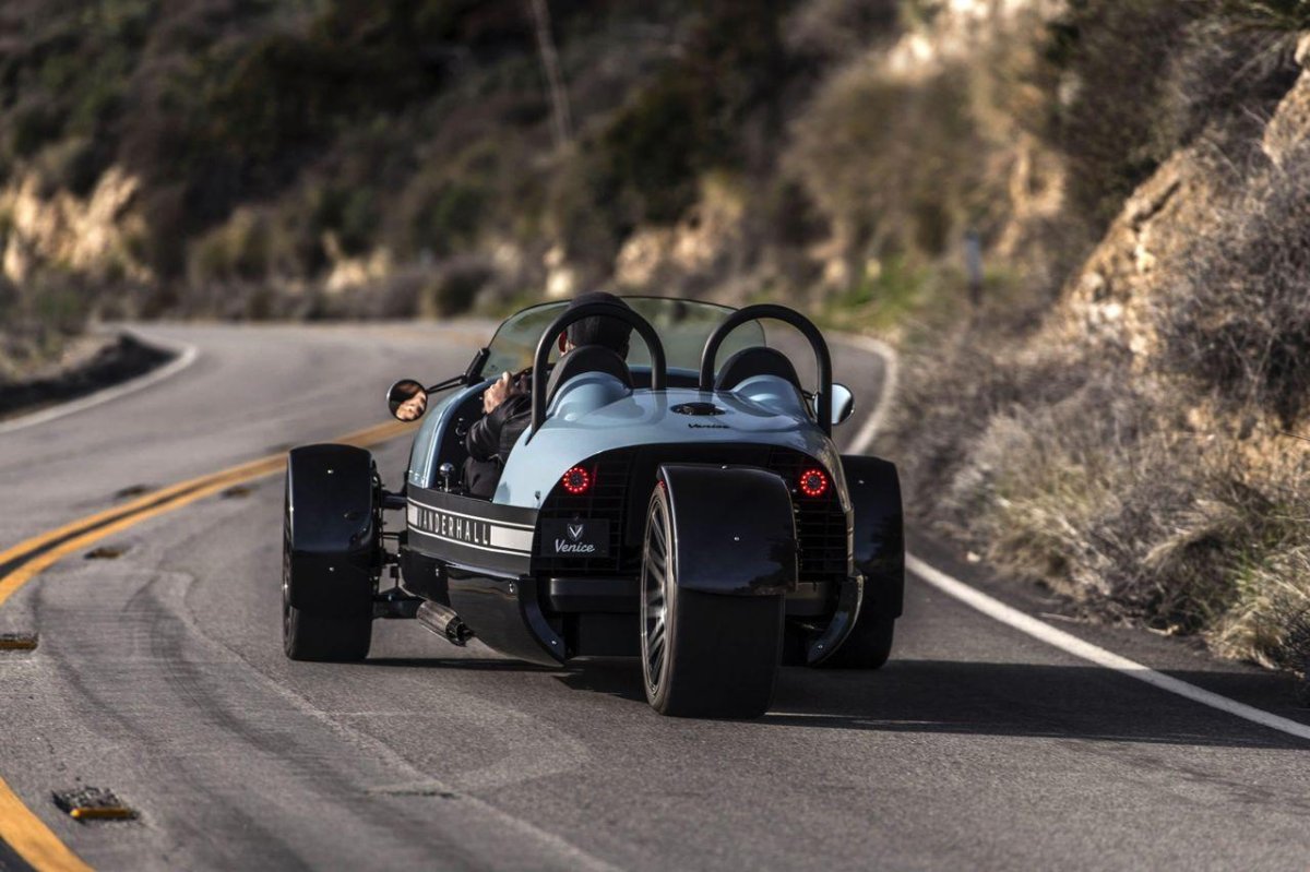 Трайк Вандерхолл