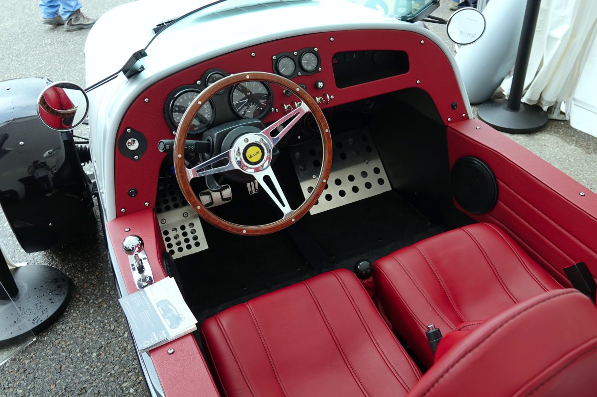 Vanderhall салон