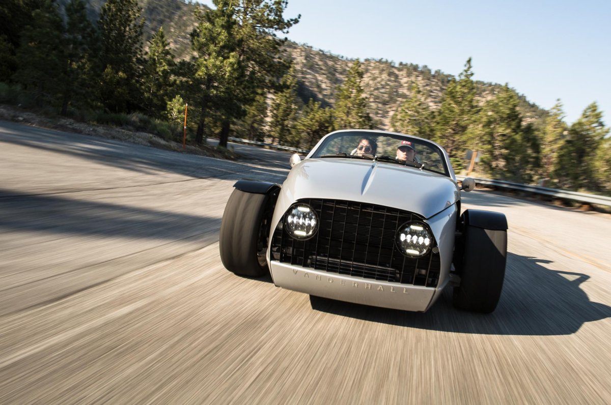 Vanderhall трицикл