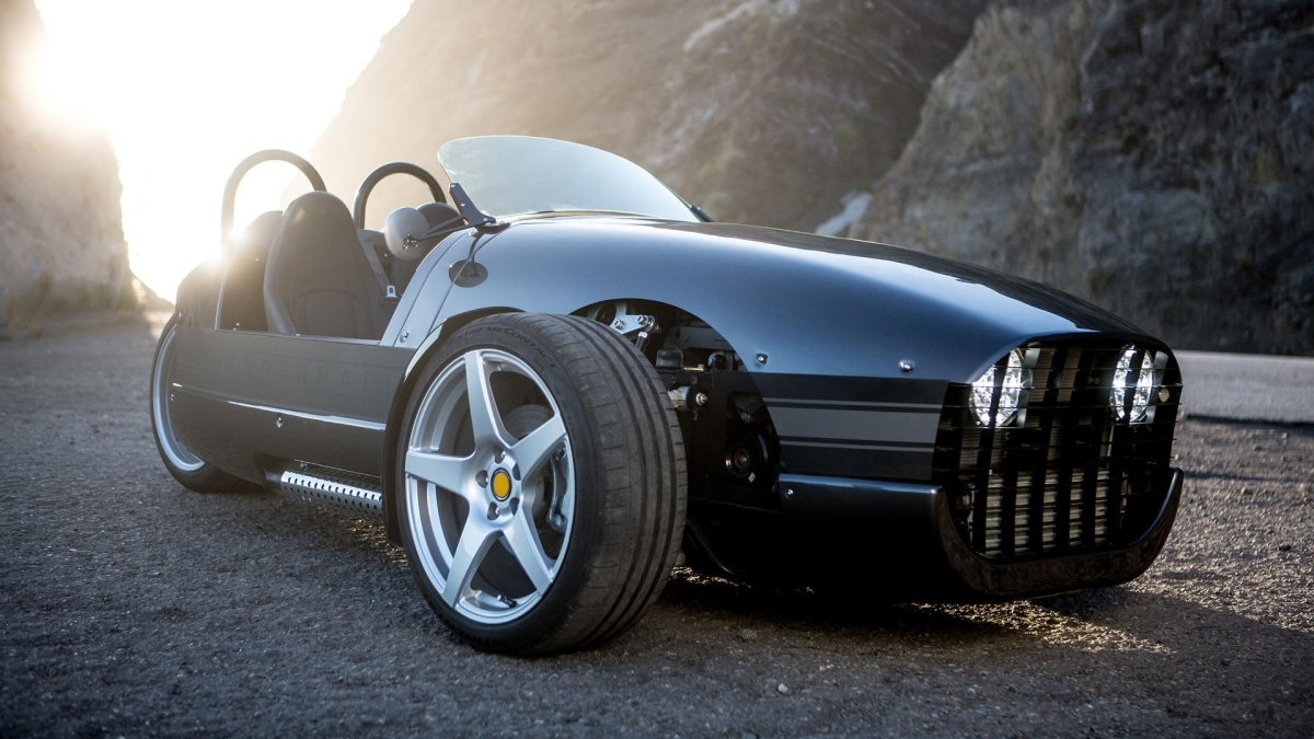 Вандерхолл Лагуна машина