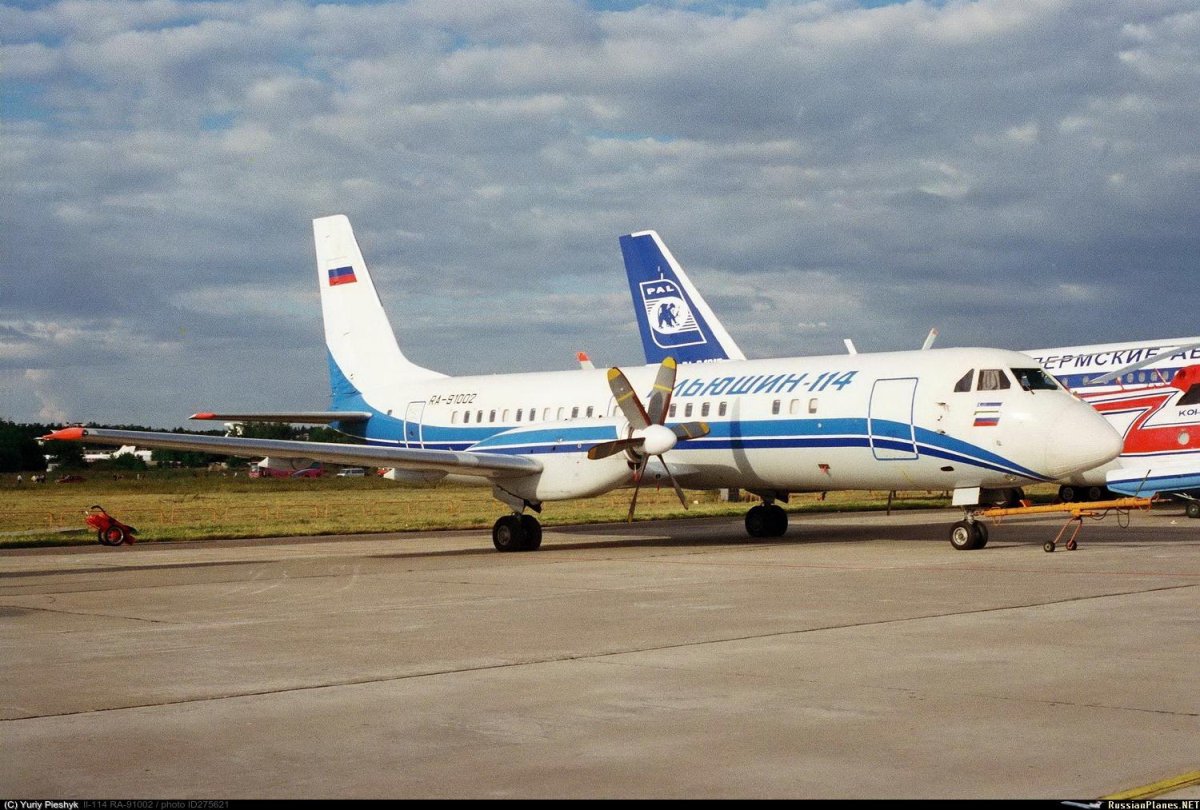 Вахлопная труба ил 114-100