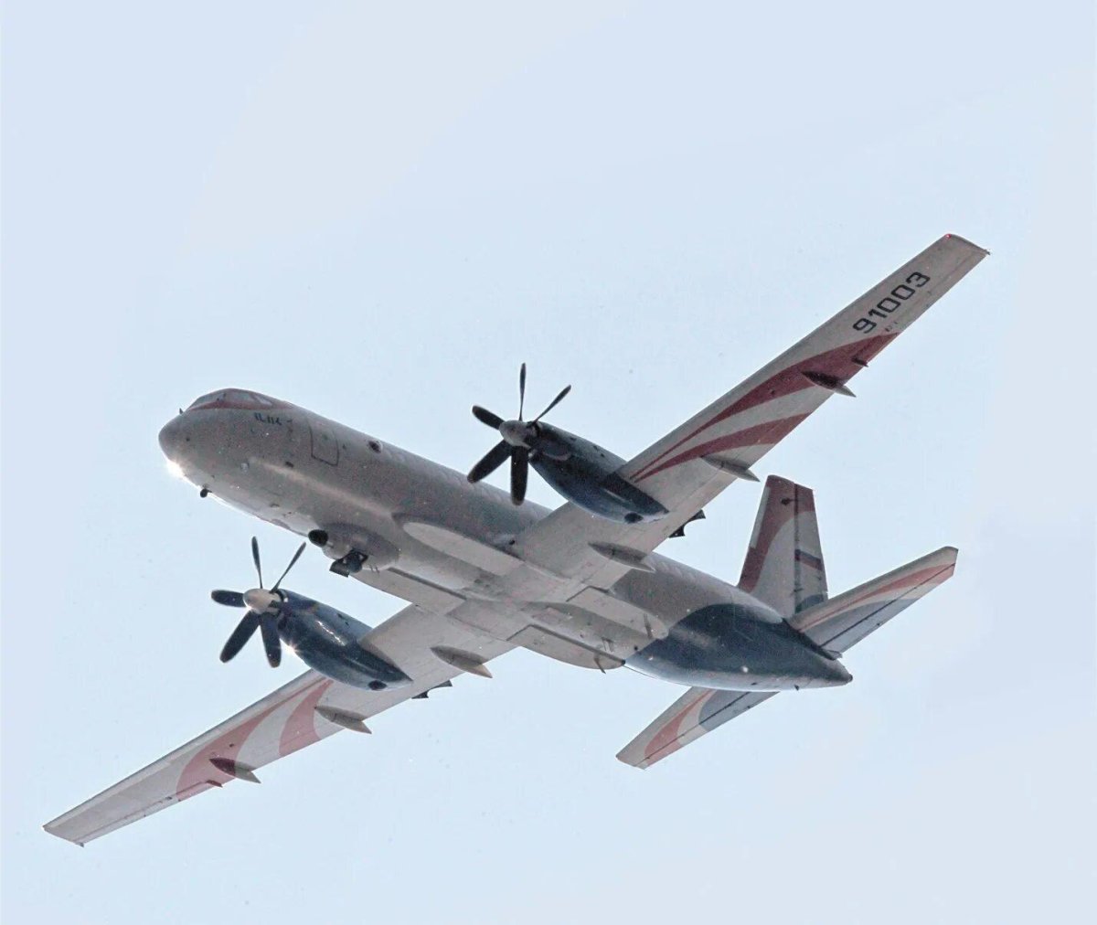 Ил-114 Касатка