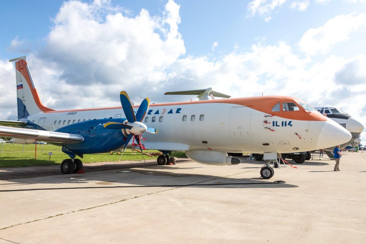 Ил 114 радар