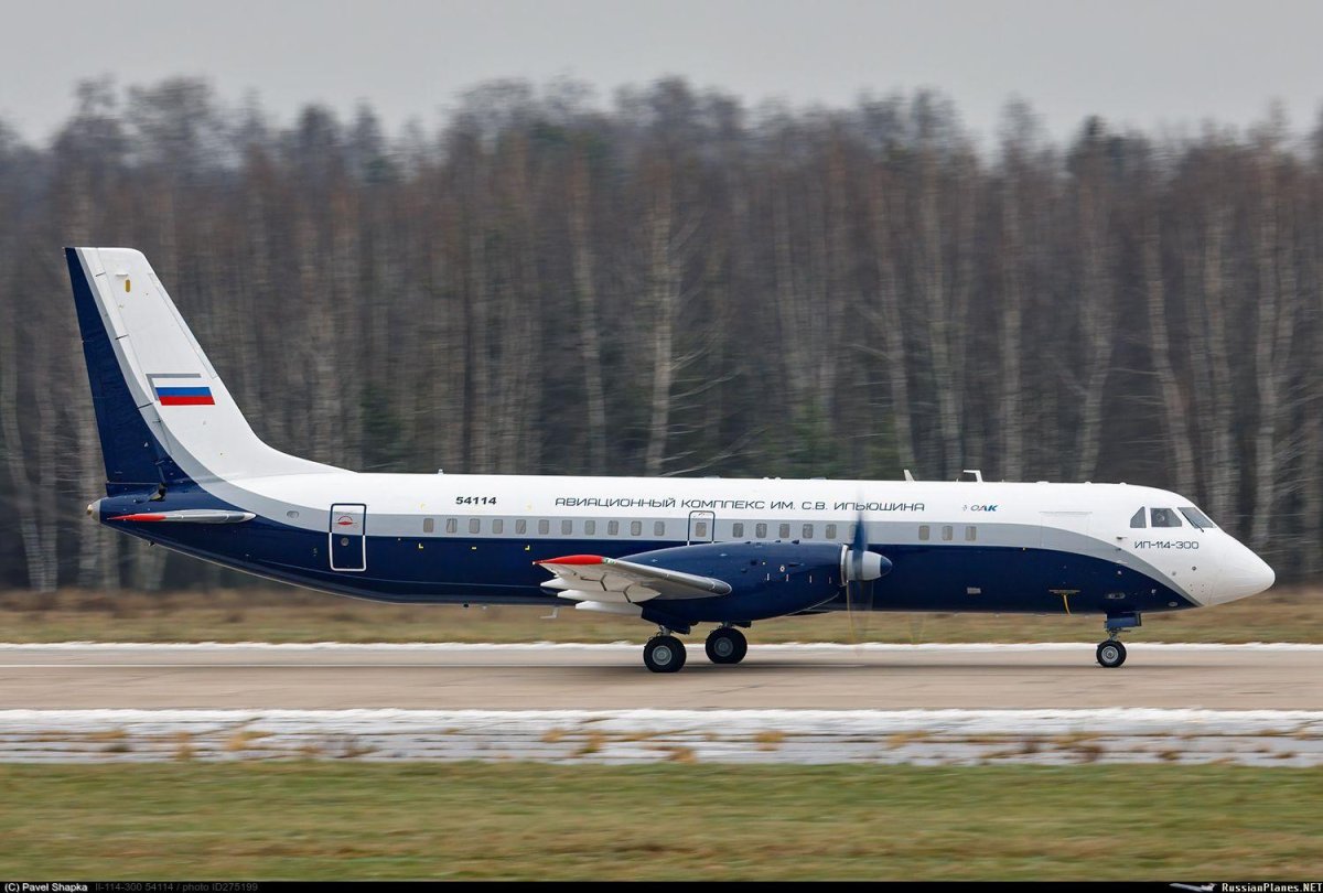Ил-114 300 пассажирский