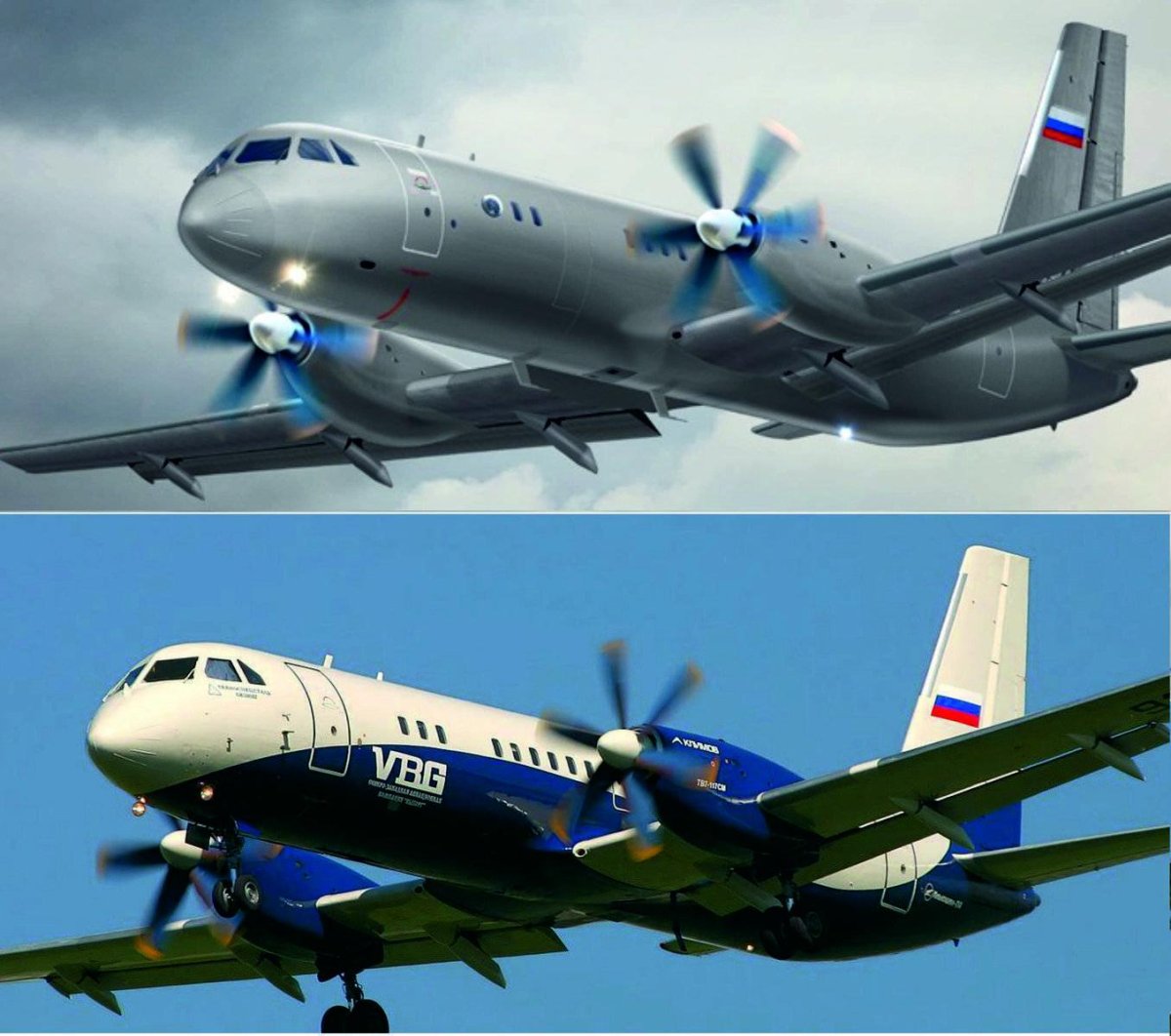 Ил-114 пассажирский самолёт