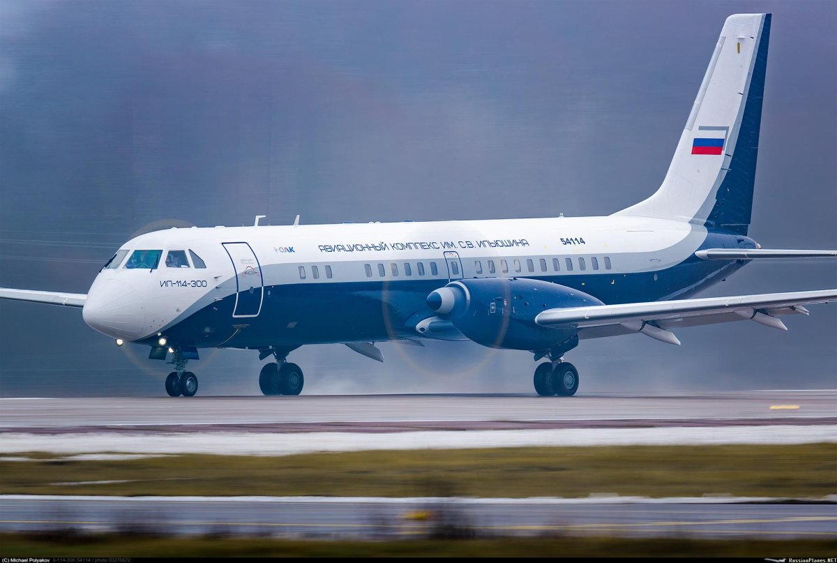 Ил-114 самолёт