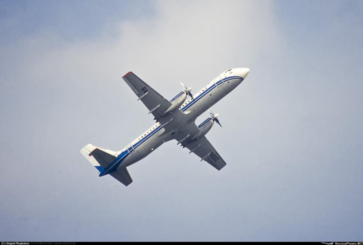 Ильюшин ил-114