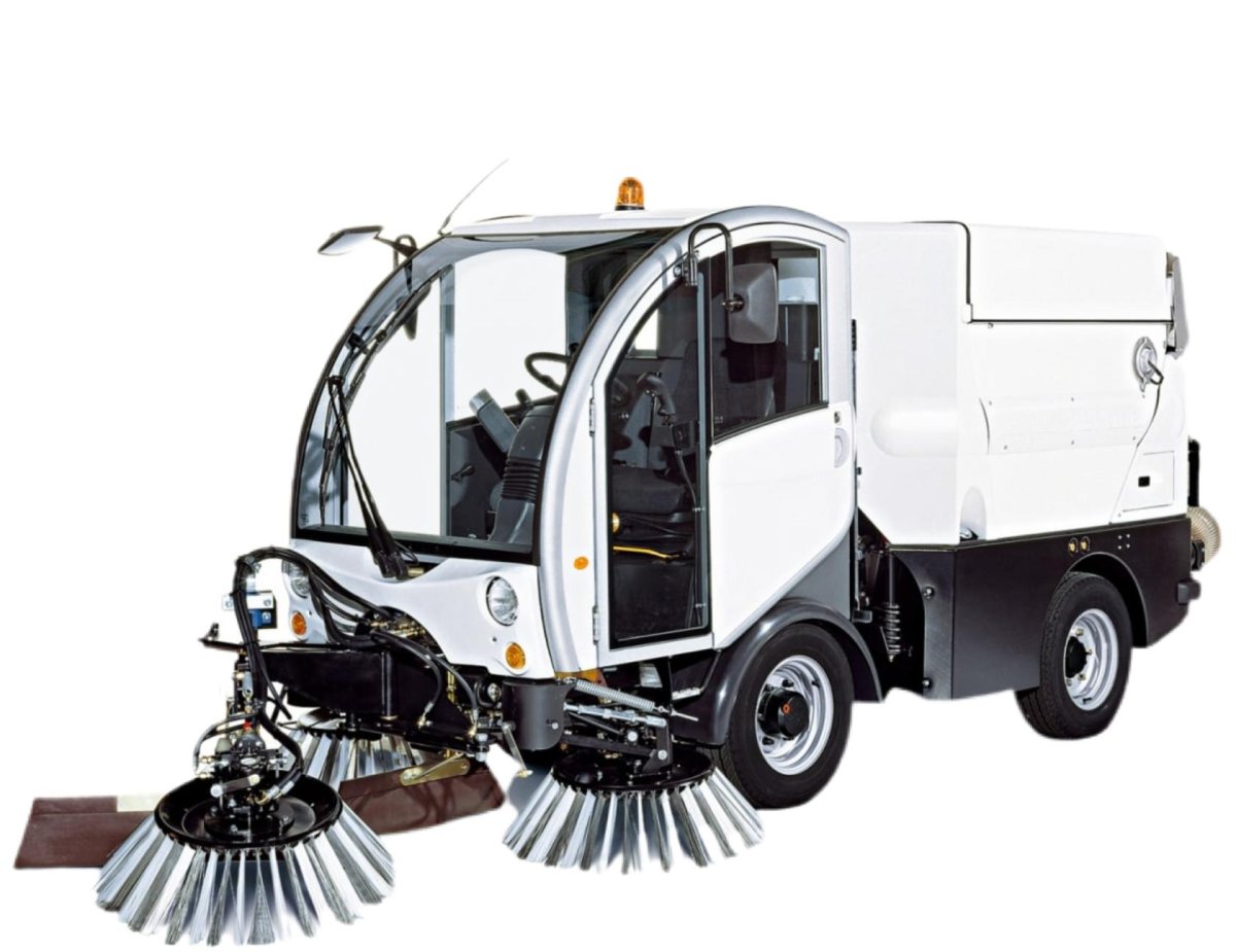 Подметально вакуумная CITYCAT 2020 Bucher