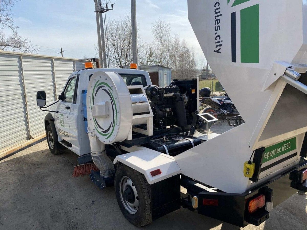 Геркулес автомобиль