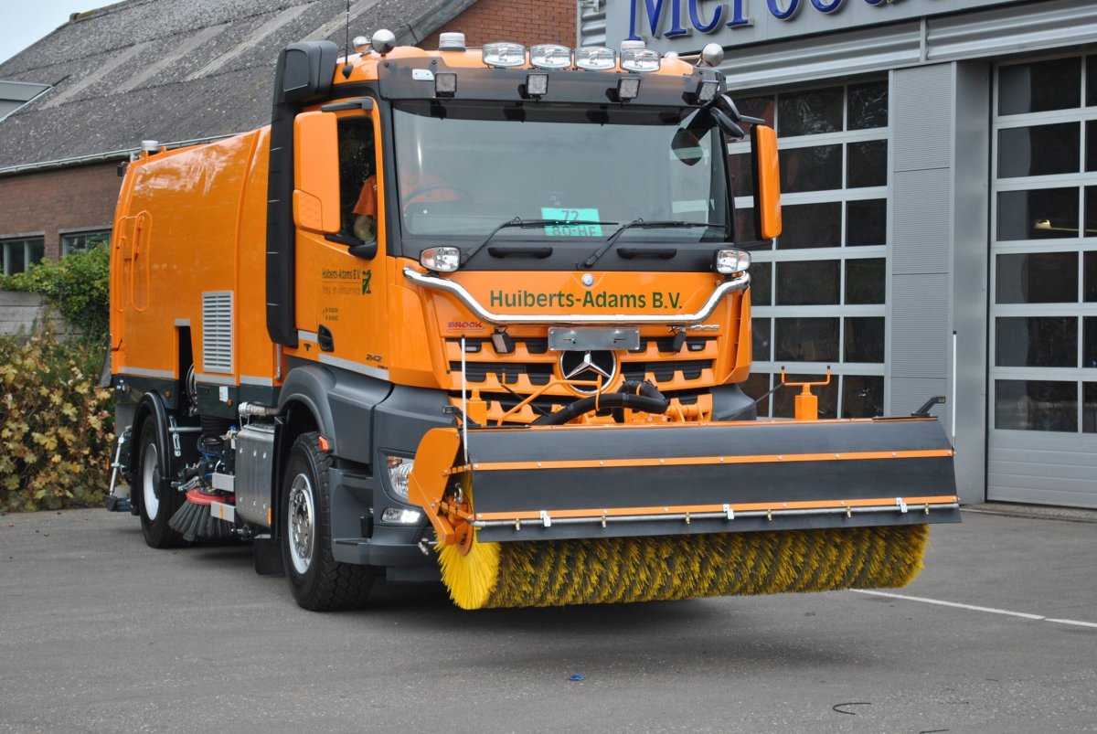 Mercedes-Benz Arocs