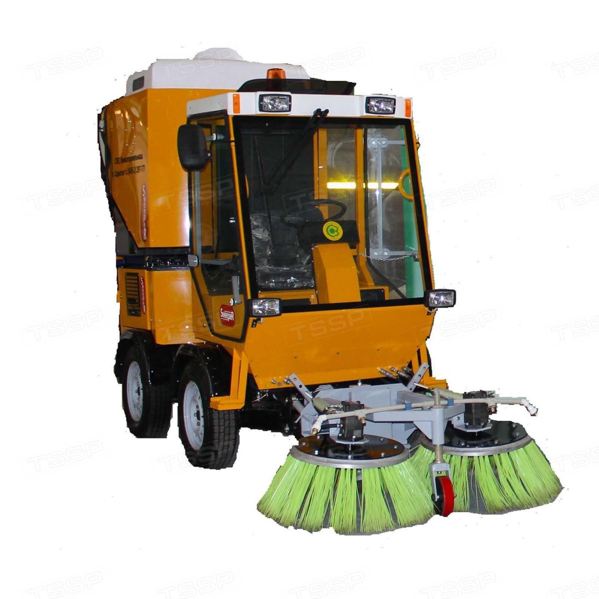 Ивека вакуумно подметальная машина