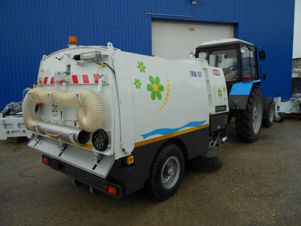 Вакуумные подметально-уборочные машины ТКМ-177