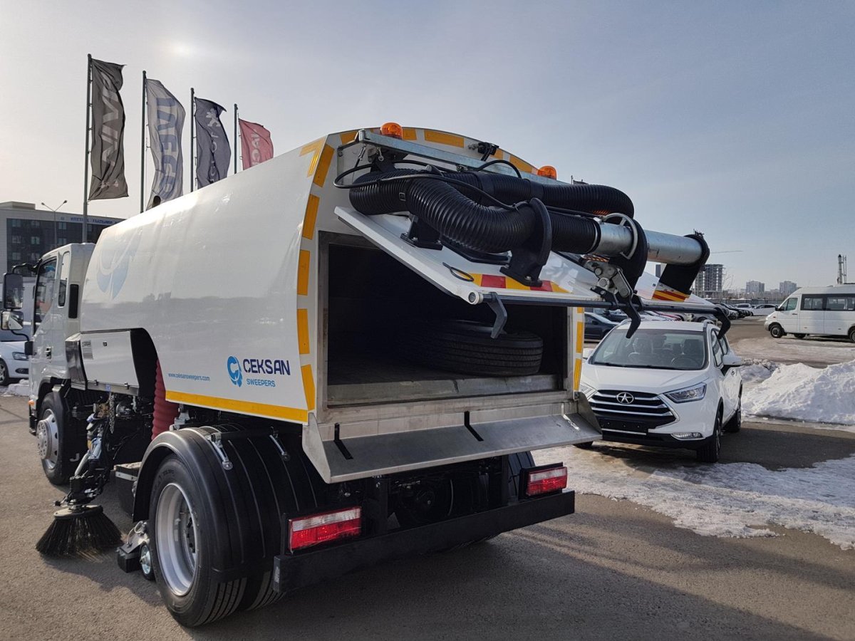 КАМАЗ Bucher CITYFANT 6000