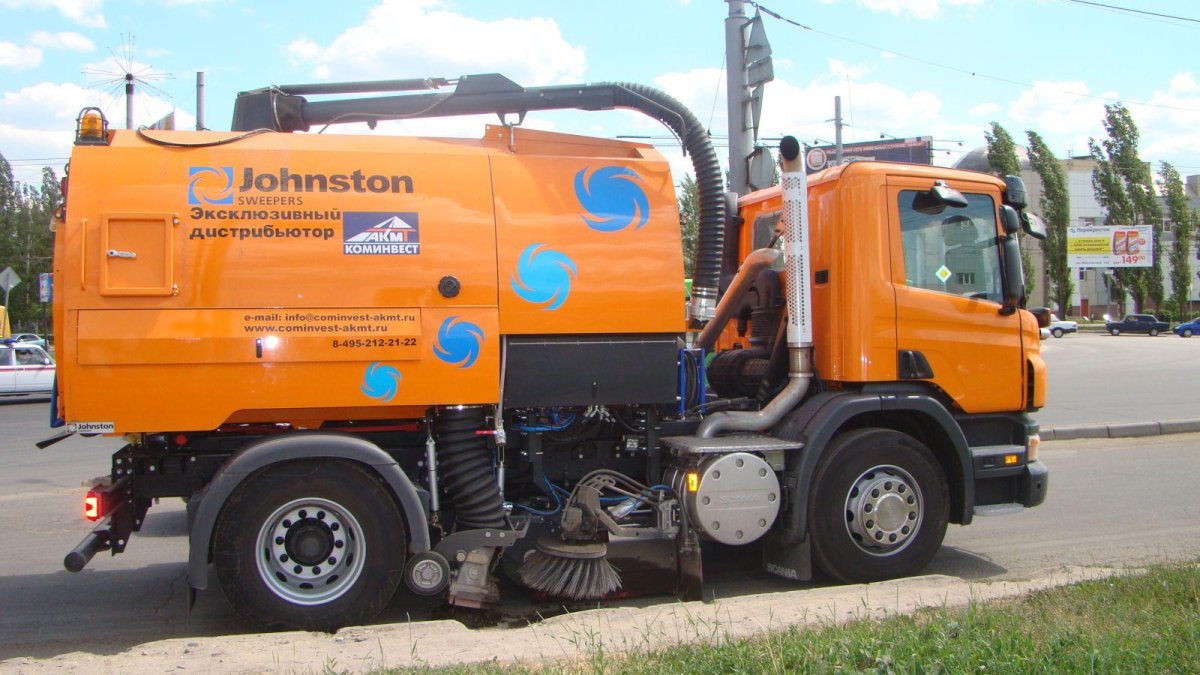 Вакуумная уборочная машина (ВПМ-17000)