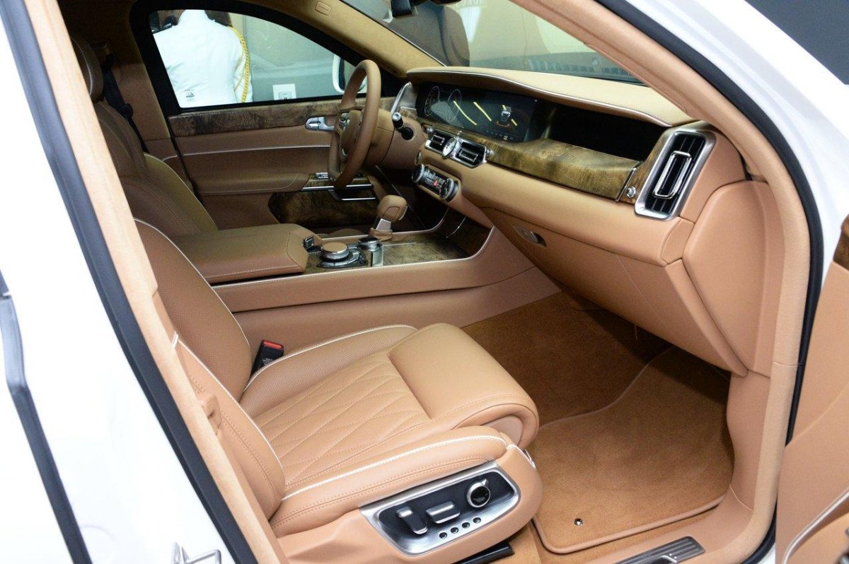 Аурус салон машины