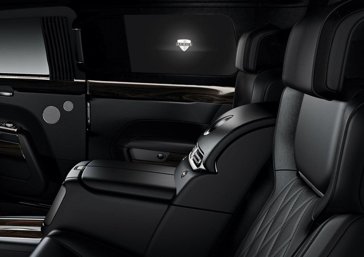 Лимузин Aurus Senat Limousine l700