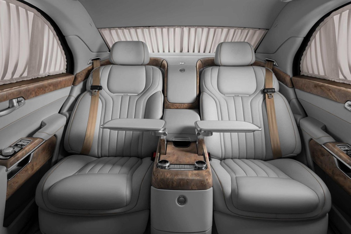 Aurus Senat s600 салон