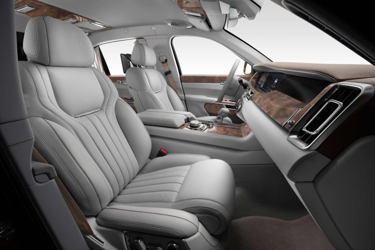 Аурус Сенат 2021