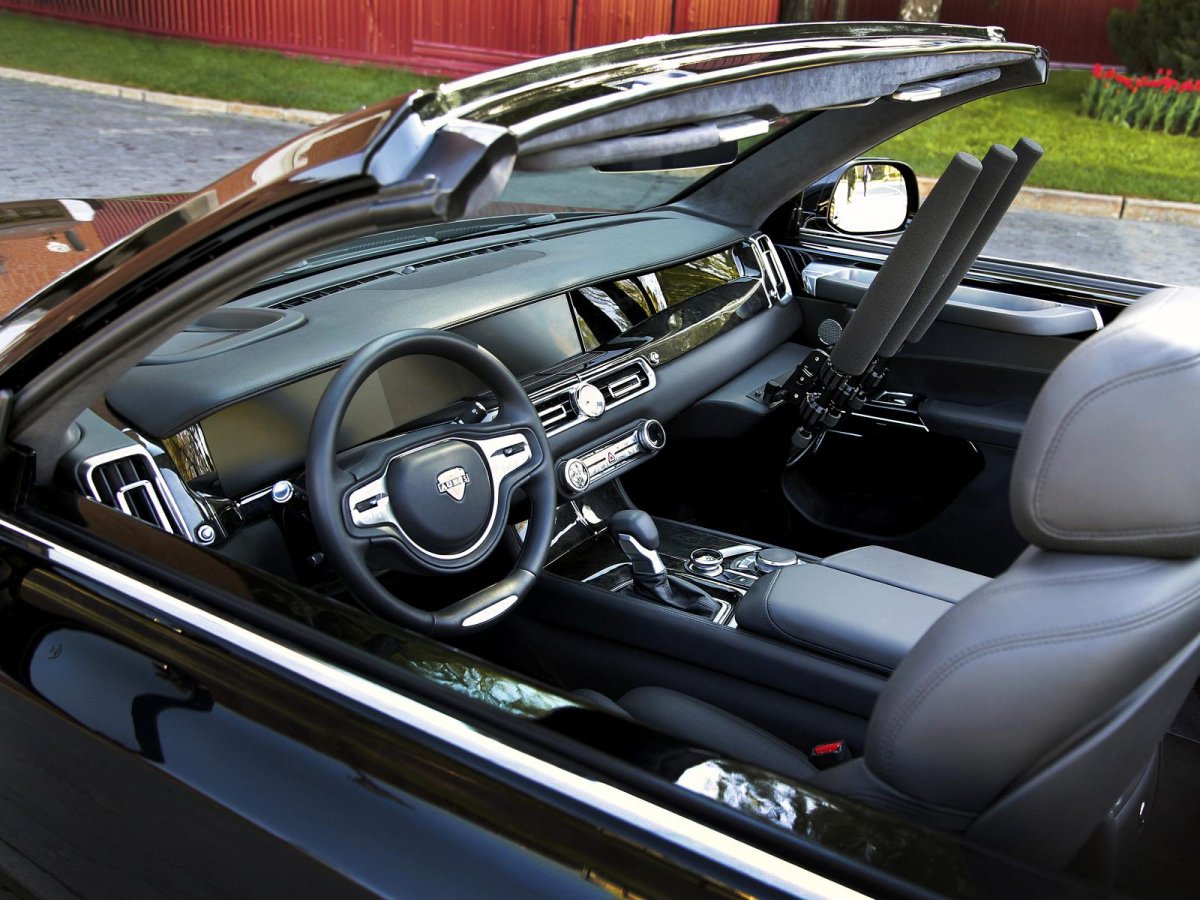 Аурус Сенат кабриолет