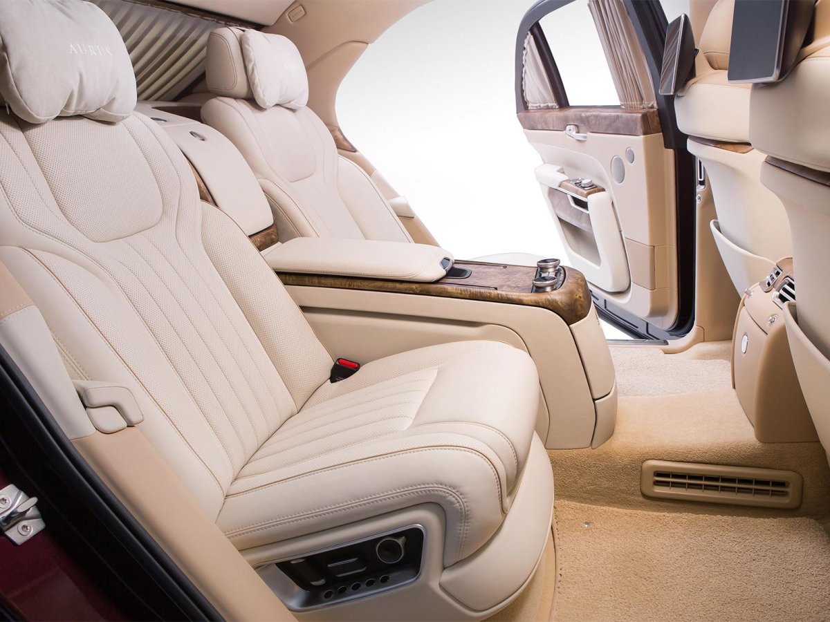 Aurus Senat s600 интерьер