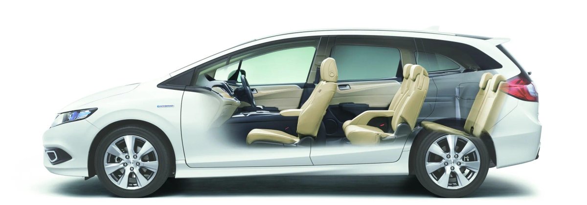 Хонда Jade габариты салона