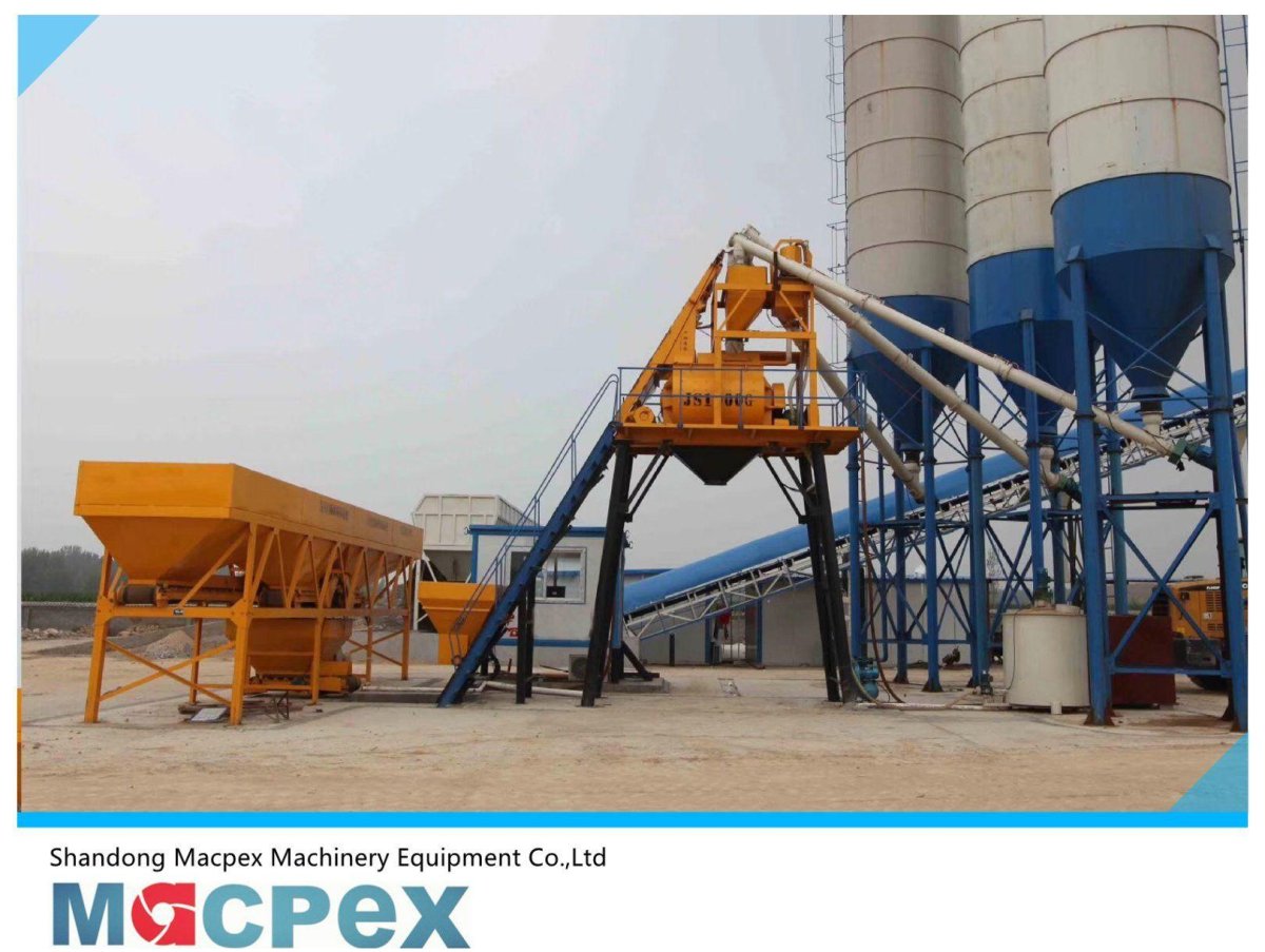 БРУ бетонно-растворный узел