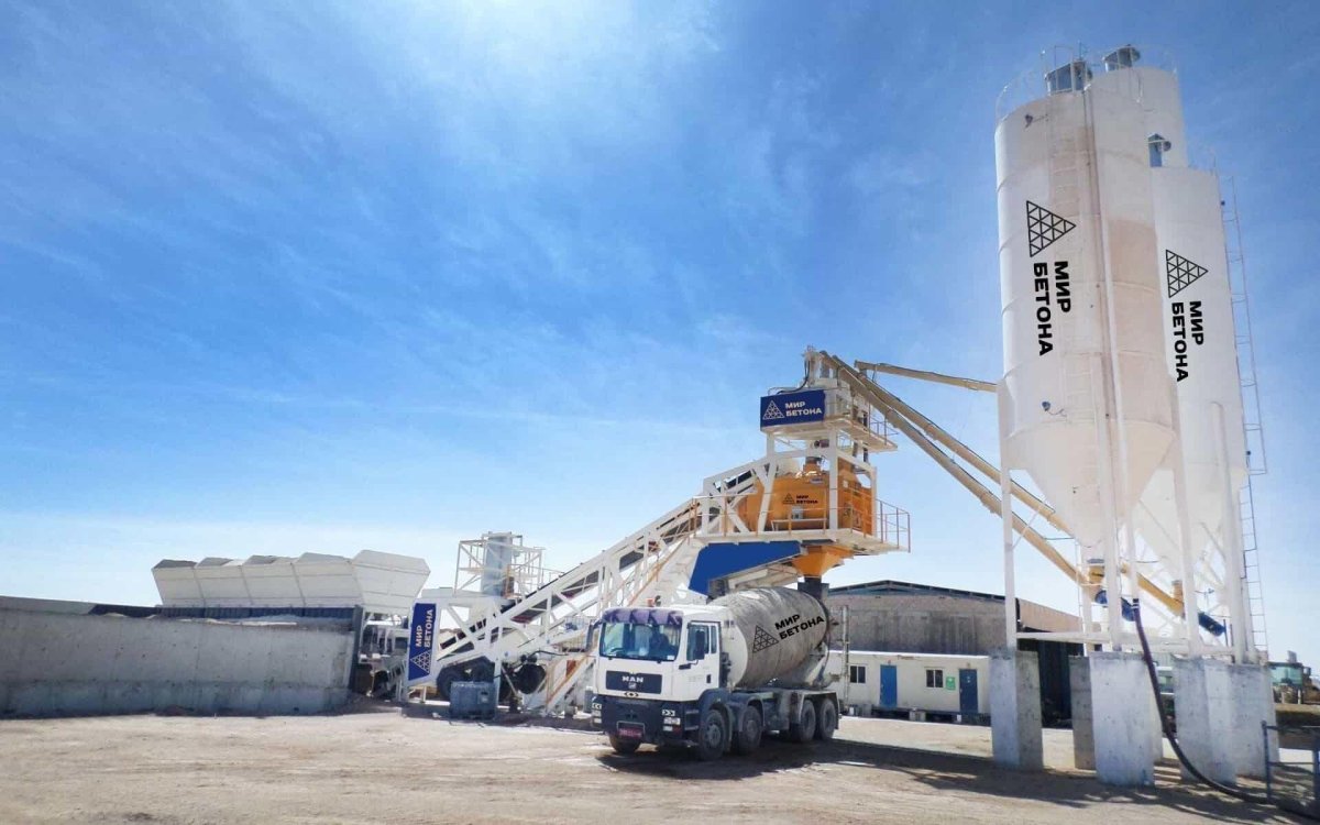 Завод бетон Таджикистан Комилчон