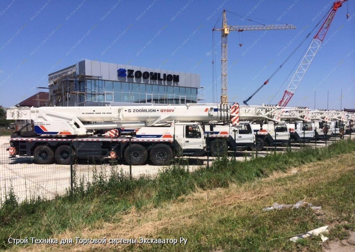 Техника Zoomlion