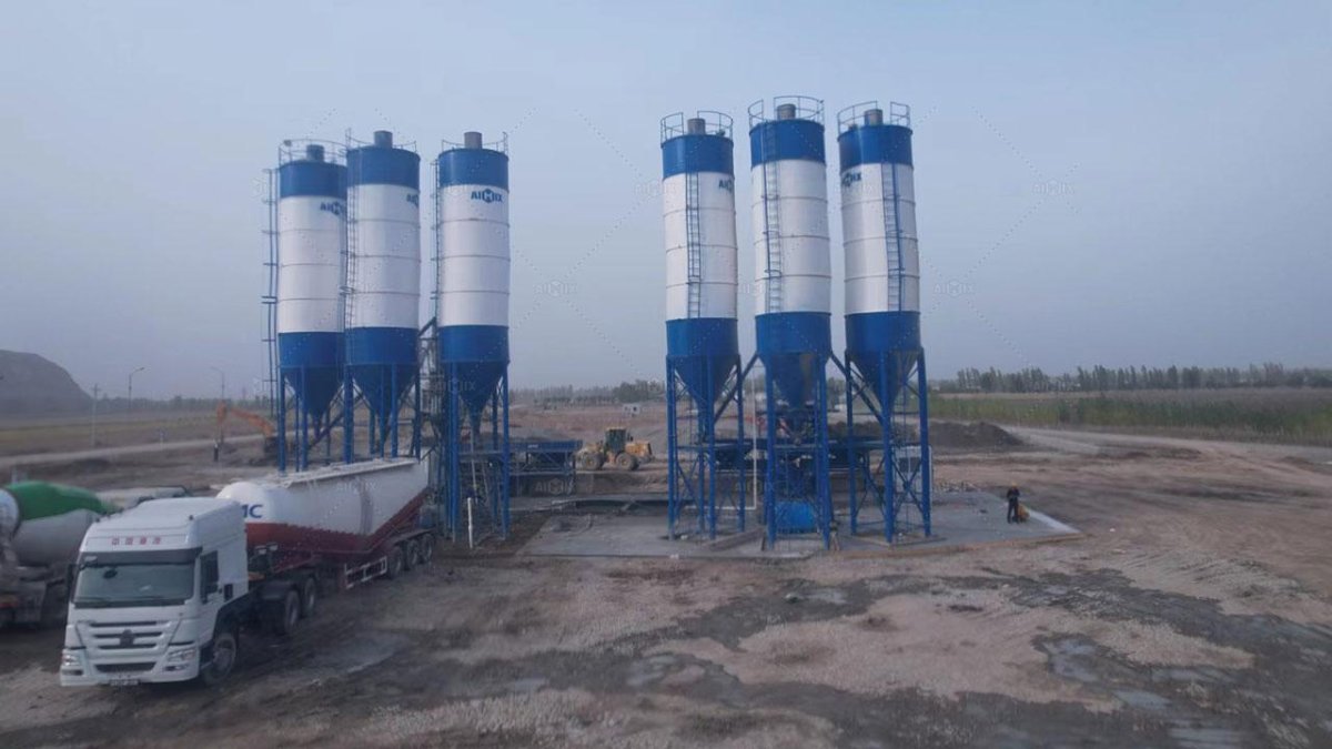 Бетонный завод