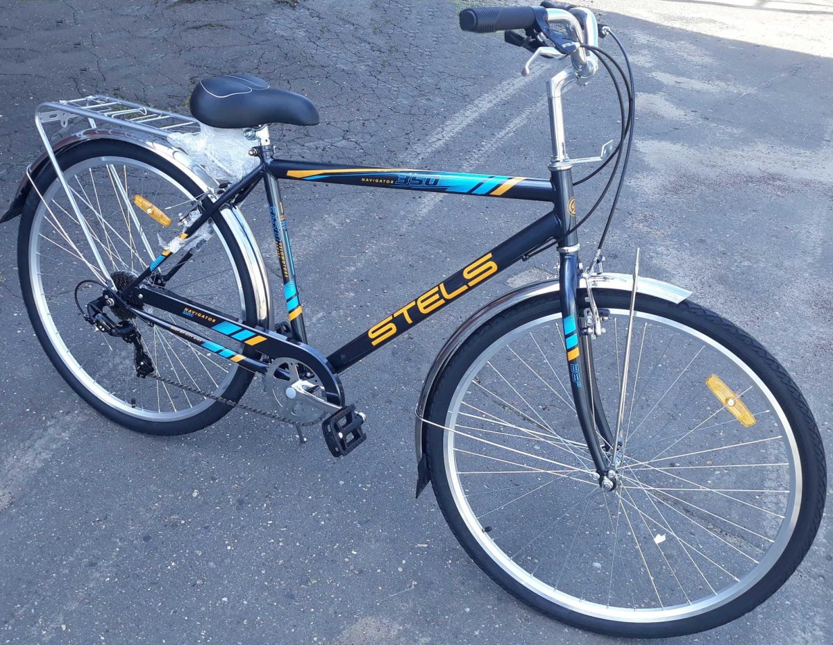Велосипед стелс навигатор 350