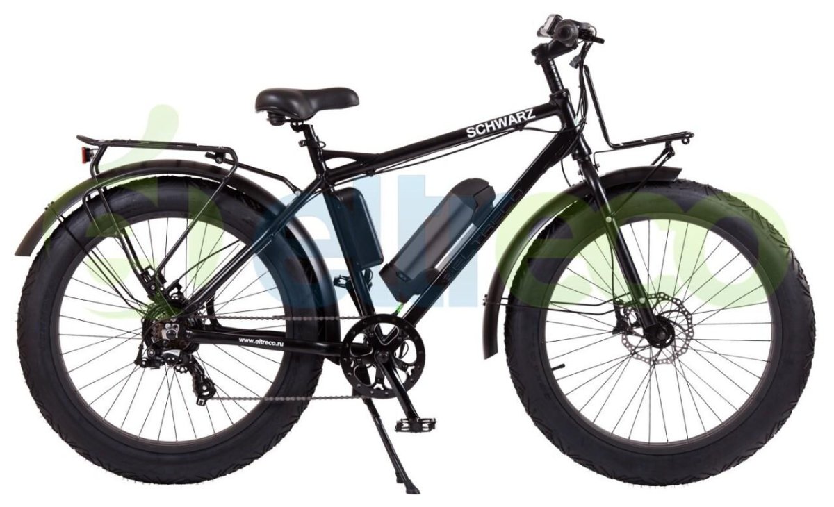 Электровелосипед Eltreco Schwarz