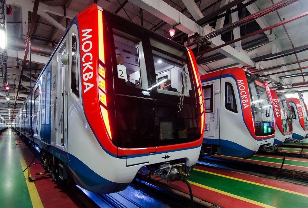 81-765/766/767 Москва на Таганско-Краснопресненской линии