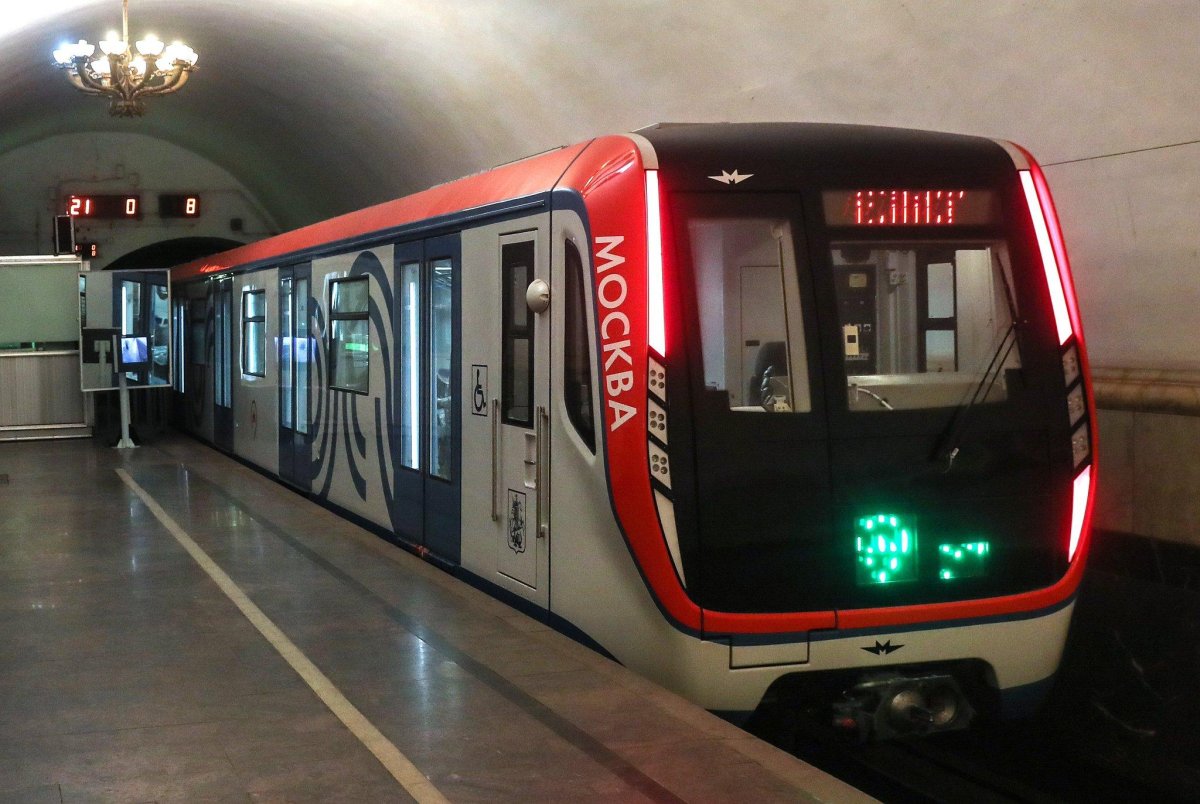 Вагон метро Москва 2020