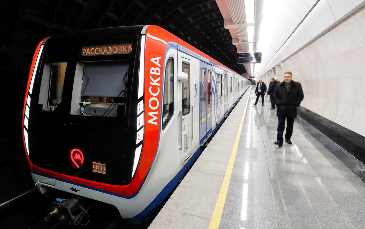 Новые вагоны Московского метро