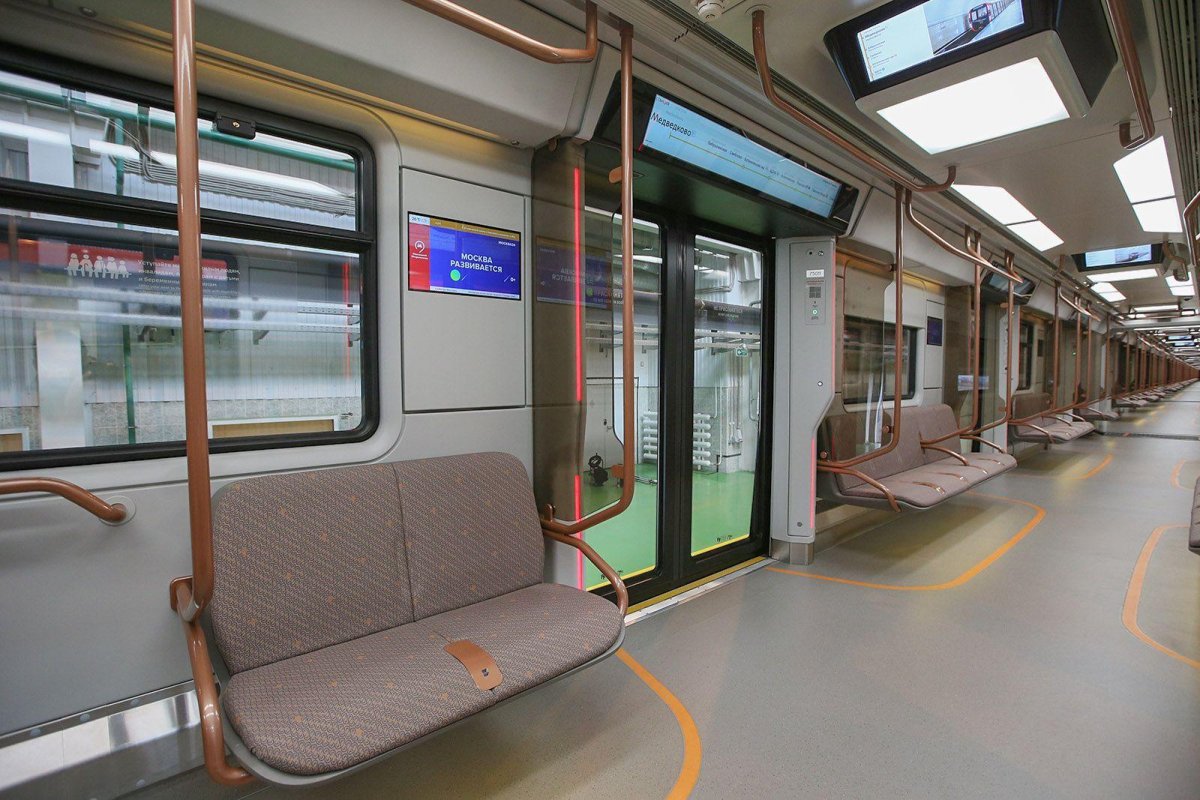 Метро Москвы вагоны это Москвы 2020