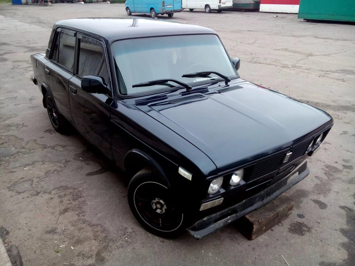 ВАЗ 2107 антихром