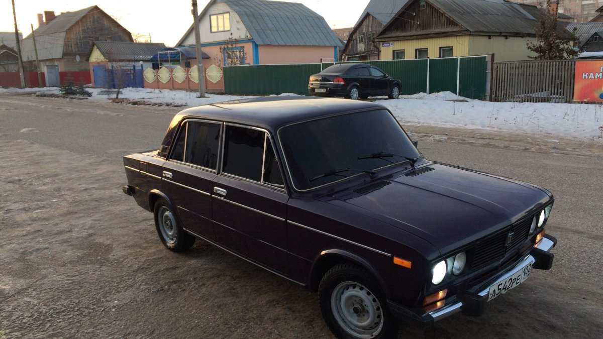 Лада 2106 тонированная