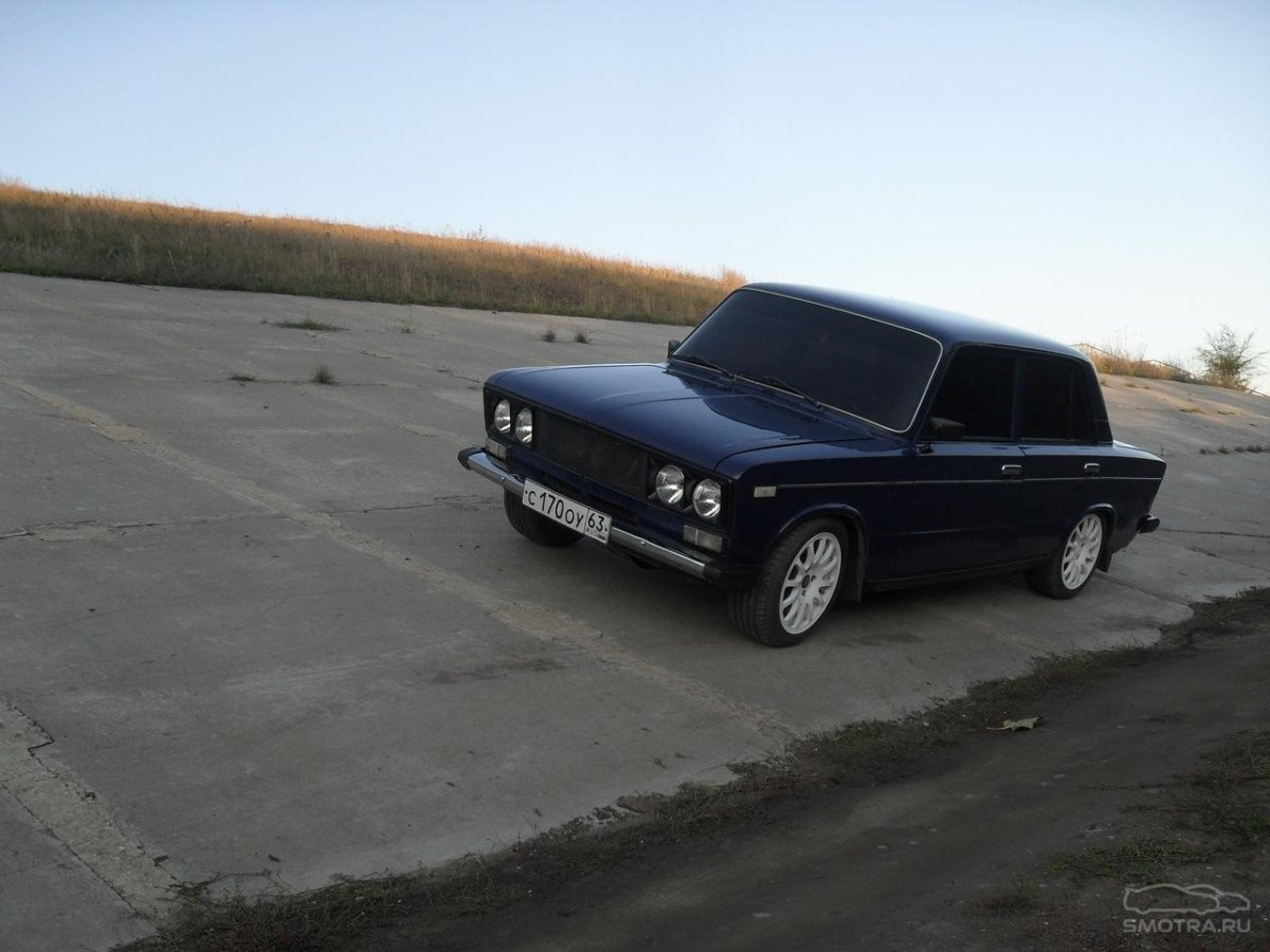Лада 2106 черная