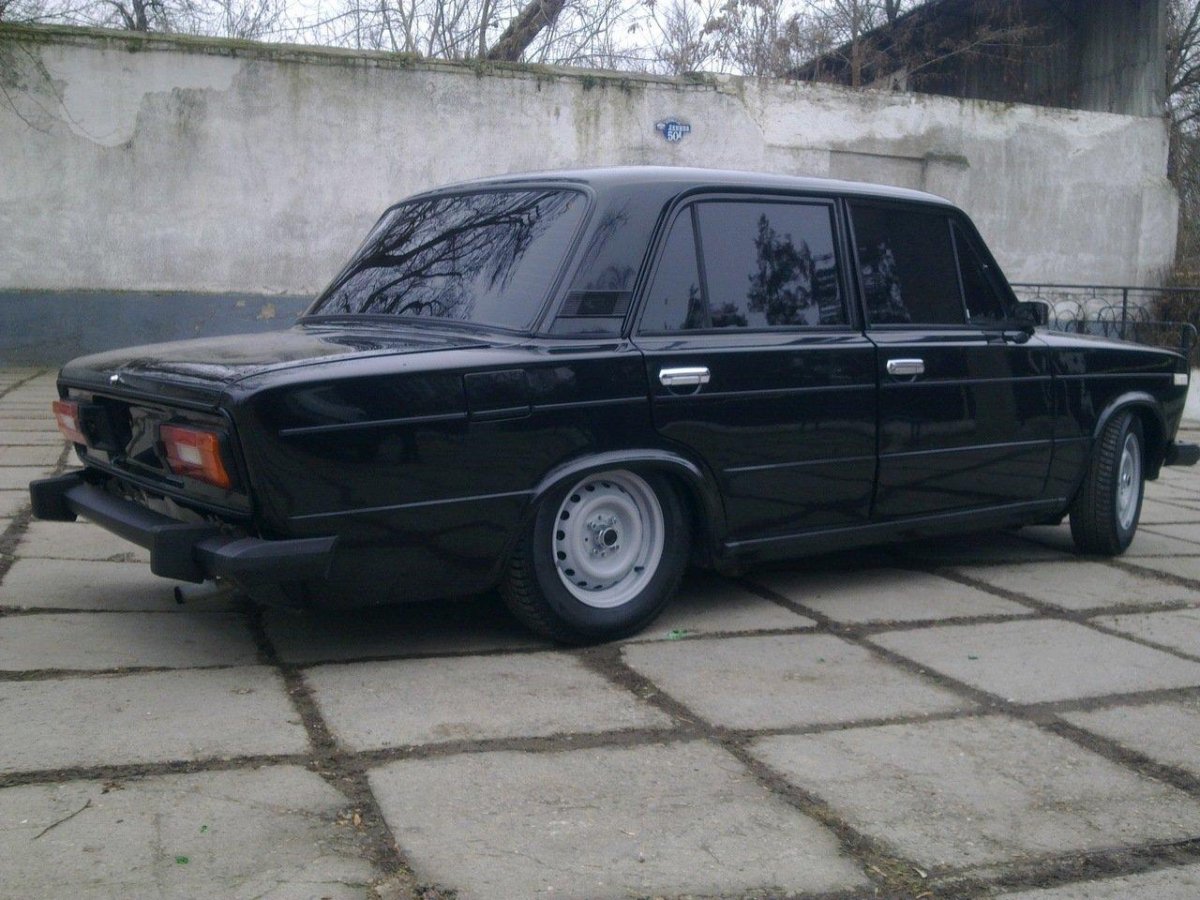 ВАЗ 2106 Black