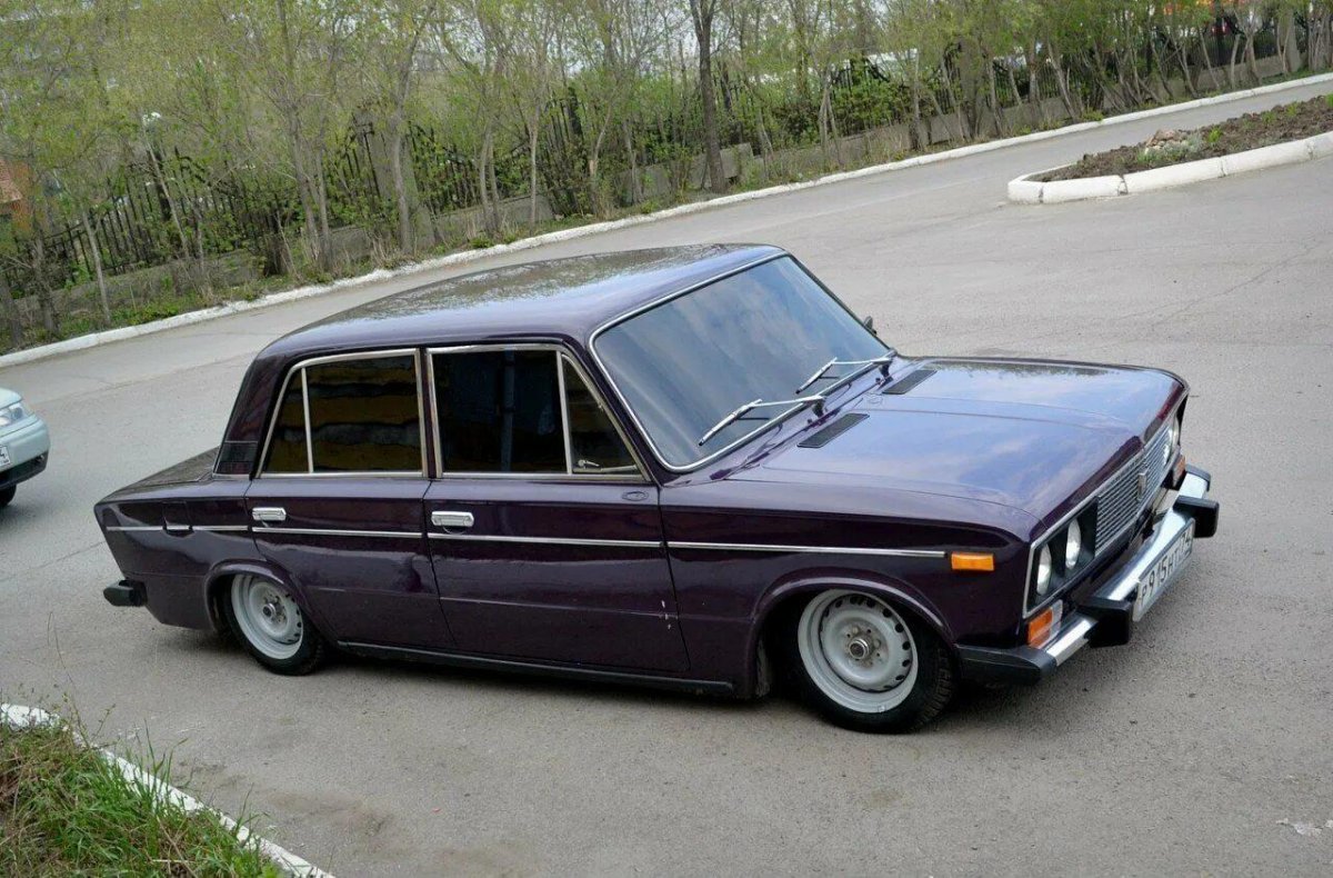 ВАЗ 2106 БПАН белая