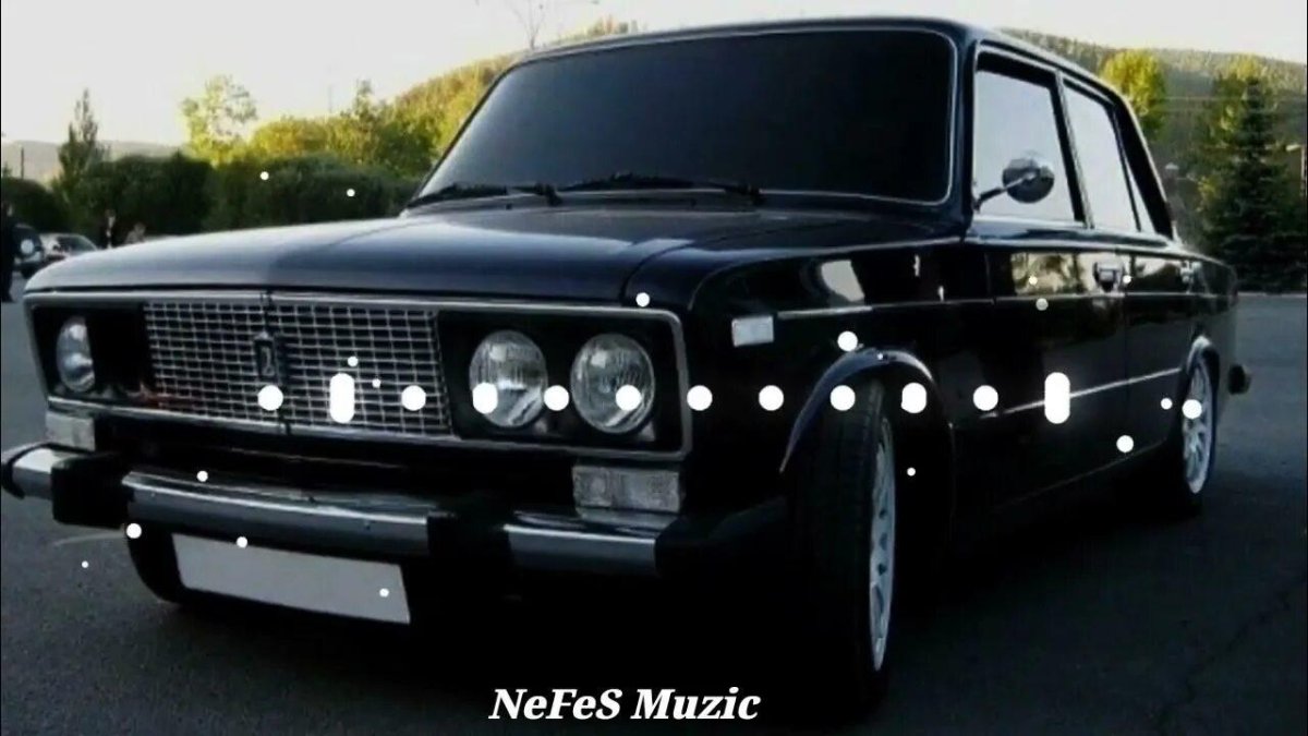 Лада 2106 черная