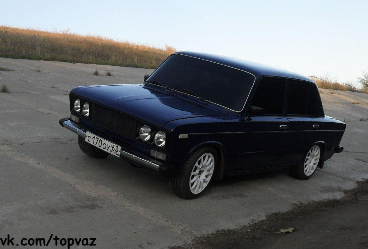 ВАЗ 2106 Блэк эдишн