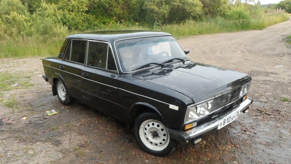 Жигули ВАЗ 2106 черная