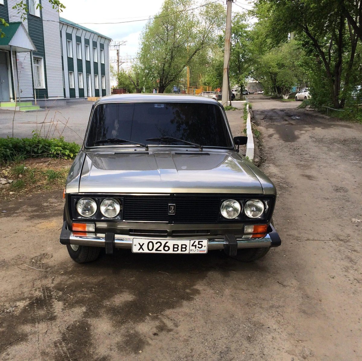 ВАЗ 2106 опер стиль