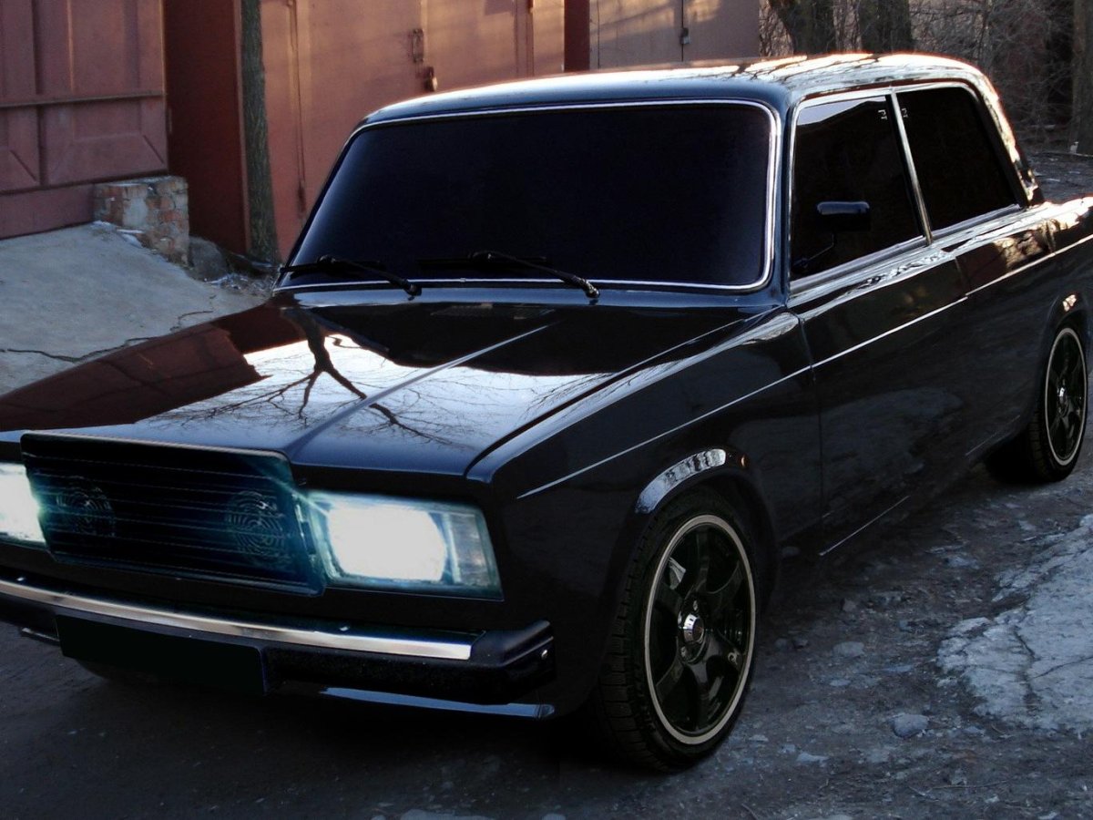 ВАЗ 2107 бандитская