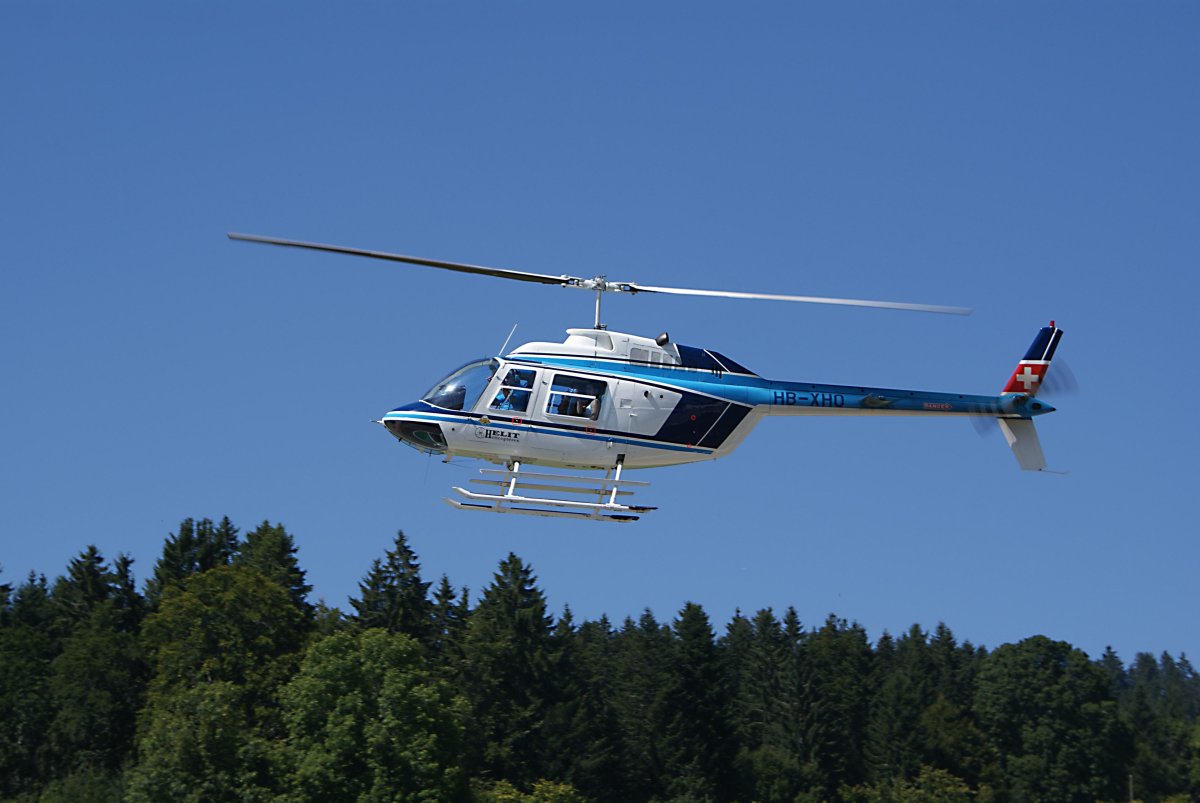 Bell 206 Jet Ranger